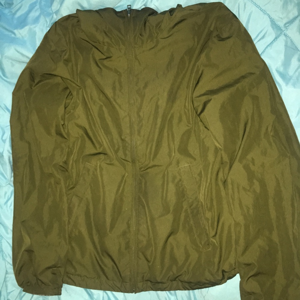 Uniqlo Reversible Rain Jacket